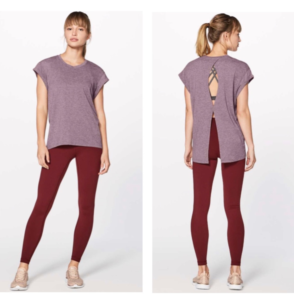 lululemon Short Sleeve Tee
